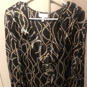 Fashion Bug Blouse with ruffles